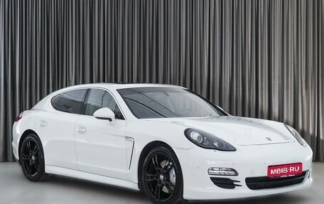 Porsche Panamera II рестайлинг, 2012 год, 3 154 000 рублей, 1 фотография