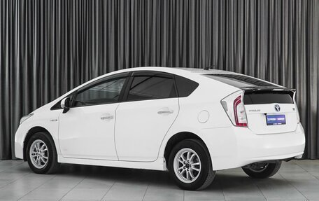 Toyota Prius, 2013 год, 1 349 000 рублей, 2 фотография