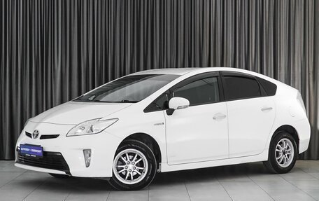 Toyota Prius, 2013 год, 1 349 000 рублей, 5 фотография