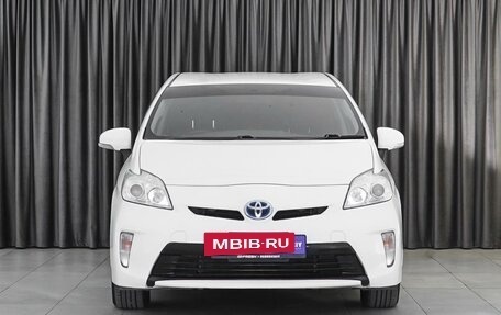 Toyota Prius, 2013 год, 1 349 000 рублей, 3 фотография