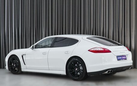 Porsche Panamera II рестайлинг, 2012 год, 3 154 000 рублей, 2 фотография