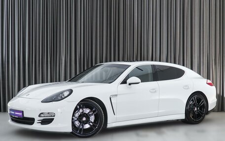 Porsche Panamera II рестайлинг, 2012 год, 3 154 000 рублей, 5 фотография