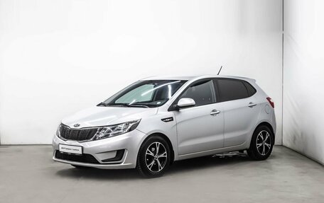 KIA Rio III рестайлинг, 2014 год, 1 091 900 рублей, 2 фотография