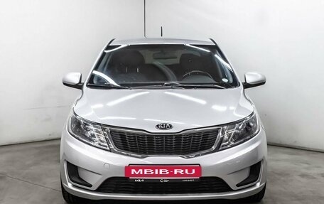 KIA Rio III рестайлинг, 2014 год, 1 091 900 рублей, 5 фотография