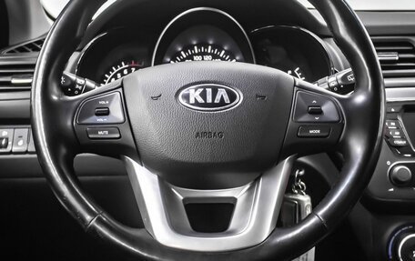 KIA Rio III рестайлинг, 2014 год, 1 091 900 рублей, 16 фотография