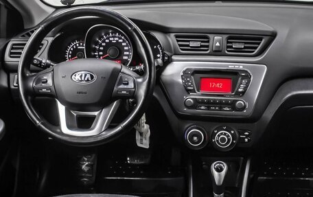 KIA Rio III рестайлинг, 2014 год, 1 091 900 рублей, 15 фотография