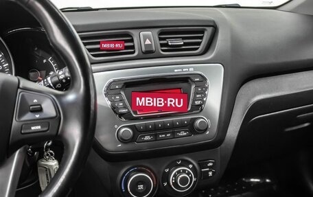 KIA Rio III рестайлинг, 2014 год, 1 091 900 рублей, 17 фотография