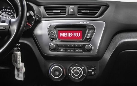 KIA Rio III рестайлинг, 2014 год, 1 091 900 рублей, 21 фотография