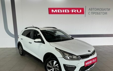 KIA Rio IV, 2018 год, 1 390 000 рублей, 3 фотография