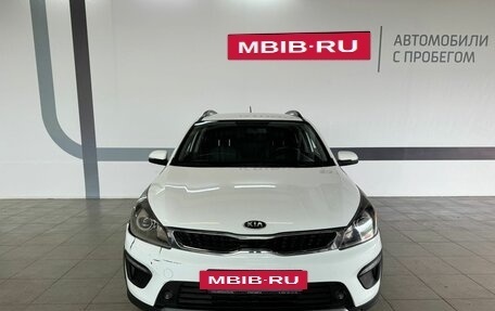 KIA Rio IV, 2018 год, 1 390 000 рублей, 2 фотография