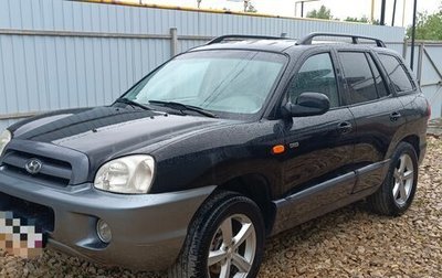 Hyundai Santa Fe III рестайлинг, 2005 год, 850 000 рублей, 1 фотография