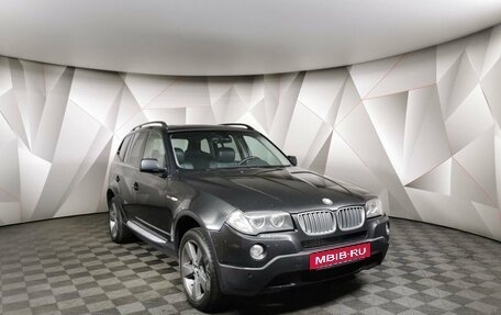 BMW X3, 2007 год, 929 000 рублей, 3 фотография
