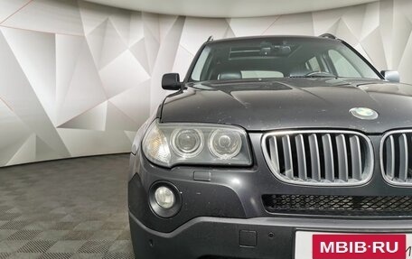BMW X3, 2007 год, 929 000 рублей, 17 фотография