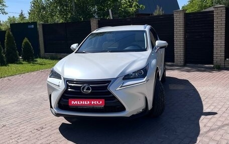 Lexus NX I, 2015 год, 3 500 000 рублей, 1 фотография