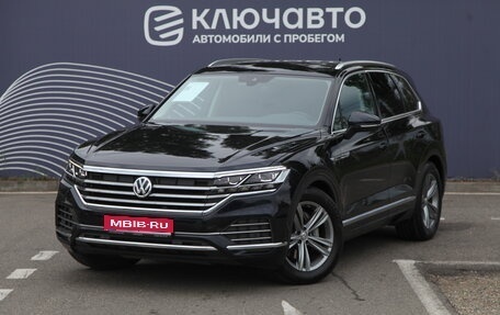 Volkswagen Touareg III, 2018 год, 5 751 000 рублей, 1 фотография