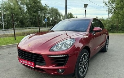 Porsche Macan I рестайлинг, 2015 год, 3 500 000 рублей, 1 фотография