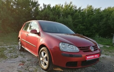 Volkswagen Golf V, 2005 год, 425 000 рублей, 1 фотография