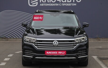 Volkswagen Touareg III, 2018 год, 5 751 000 рублей, 3 фотография