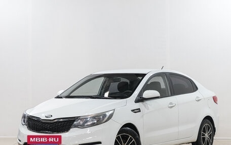 KIA Rio III рестайлинг, 2017 год, 1 049 000 рублей, 3 фотография