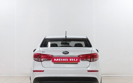 KIA Rio III рестайлинг, 2017 год, 1 049 000 рублей, 5 фотография