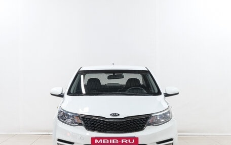 KIA Rio III рестайлинг, 2017 год, 1 049 000 рублей, 2 фотография