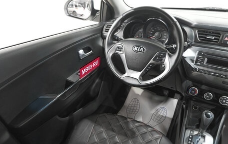 KIA Rio III рестайлинг, 2017 год, 1 049 000 рублей, 12 фотография