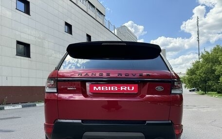 Land Rover Range Rover Sport II, 2017 год, 4 980 000 рублей, 5 фотография