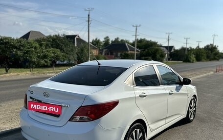 Hyundai Solaris II рестайлинг, 2016 год, 1 280 000 рублей, 5 фотография