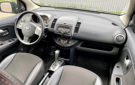 Nissan Note II рестайлинг, 2007 год, 1 250 000 рублей, 24 фотография