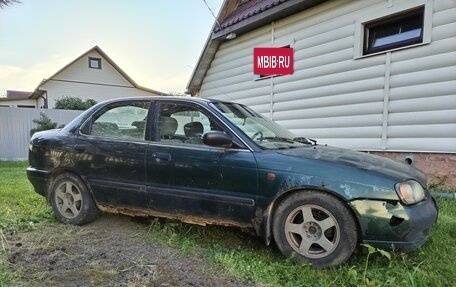 Suzuki Baleno I, 1999 год, 50 000 рублей, 4 фотография