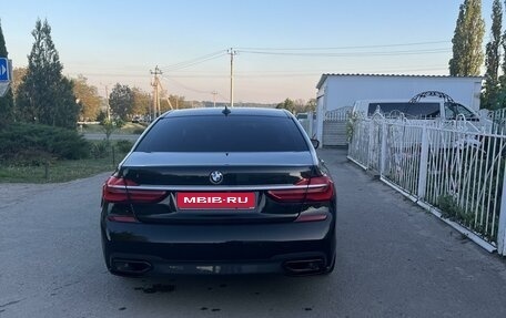 BMW 7 серия, 2017 год, 3 700 000 рублей, 2 фотография