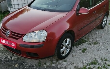 Volkswagen Golf V, 2005 год, 425 000 рублей, 4 фотография