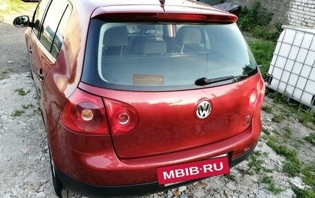 Volkswagen Golf V, 2005 год, 425 000 рублей, 10 фотография