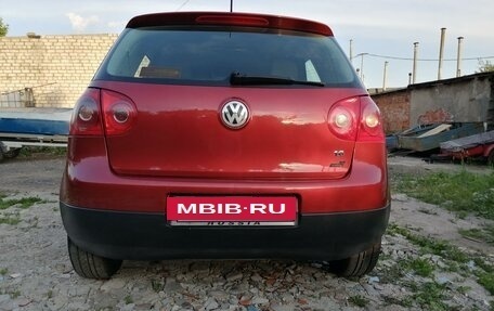 Volkswagen Golf V, 2005 год, 425 000 рублей, 8 фотография