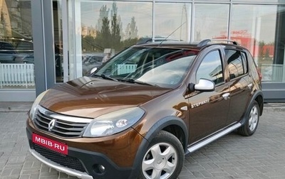 Renault Sandero I, 2013 год, 845 000 рублей, 1 фотография