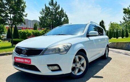 KIA cee'd I рестайлинг, 2012 год, 1 фотография