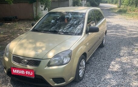 KIA Rio II, 2009 год, 479 500 рублей, 1 фотография