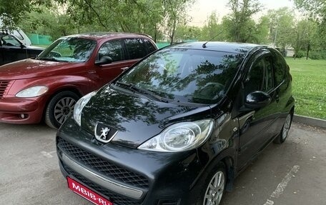 Peugeot 107 I рестайлинг, 2010 год, 515 000 рублей, 1 фотография