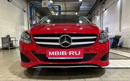 Mercedes-Benz B-Класс, 2015 год, 1 537 000 рублей, 18 фотография