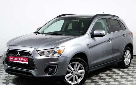 Mitsubishi ASX I рестайлинг, 2013 год, 1 389 000 рублей, 1 фотография