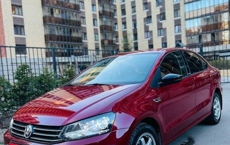 Volkswagen Polo VI (EU Market), 2017 год, 1 550 000 рублей, 1 фотография