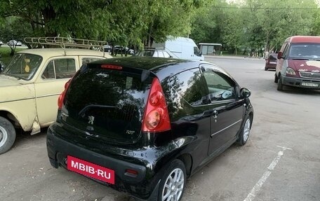 Peugeot 107 I рестайлинг, 2010 год, 515 000 рублей, 2 фотография