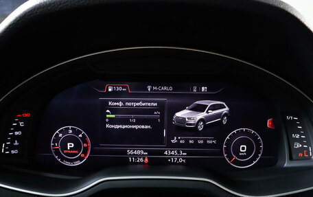 Audi Q7, 2019 год, 6 990 000 рублей, 11 фотография