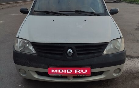 Renault Logan I, 2007 год, 215 000 рублей, 1 фотография