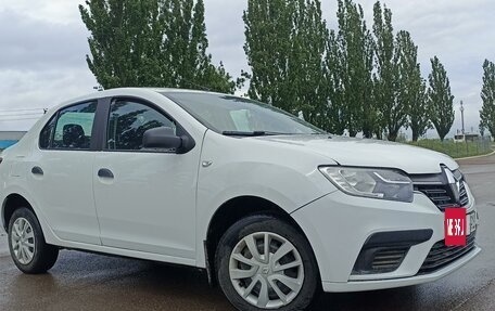 Renault Logan II, 2018 год, 656 000 рублей, 5 фотография