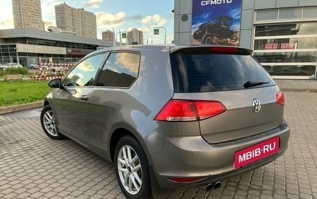 Volkswagen Golf VII, 2013 год, 1 279 000 рублей, 2 фотография