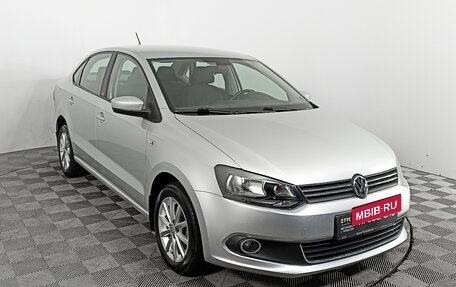 Volkswagen Polo VI (EU Market), 2015 год, 1 292 000 рублей, 3 фотография