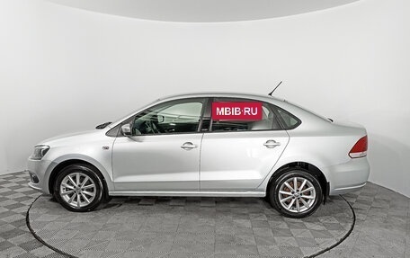 Volkswagen Polo VI (EU Market), 2015 год, 1 292 000 рублей, 8 фотография