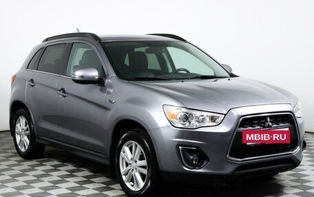 Mitsubishi ASX I рестайлинг, 2013 год, 1 389 000 рублей, 3 фотография