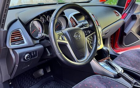 Opel Astra J, 2012 год, 1 140 000 рублей, 10 фотография